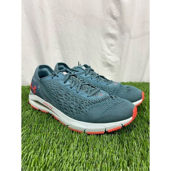 Under Armour UA HOVR Sonic 3 Lichen‎ Blue 3022586-402 Mens Sz 12 Bluetooth - Picture 1 of 7